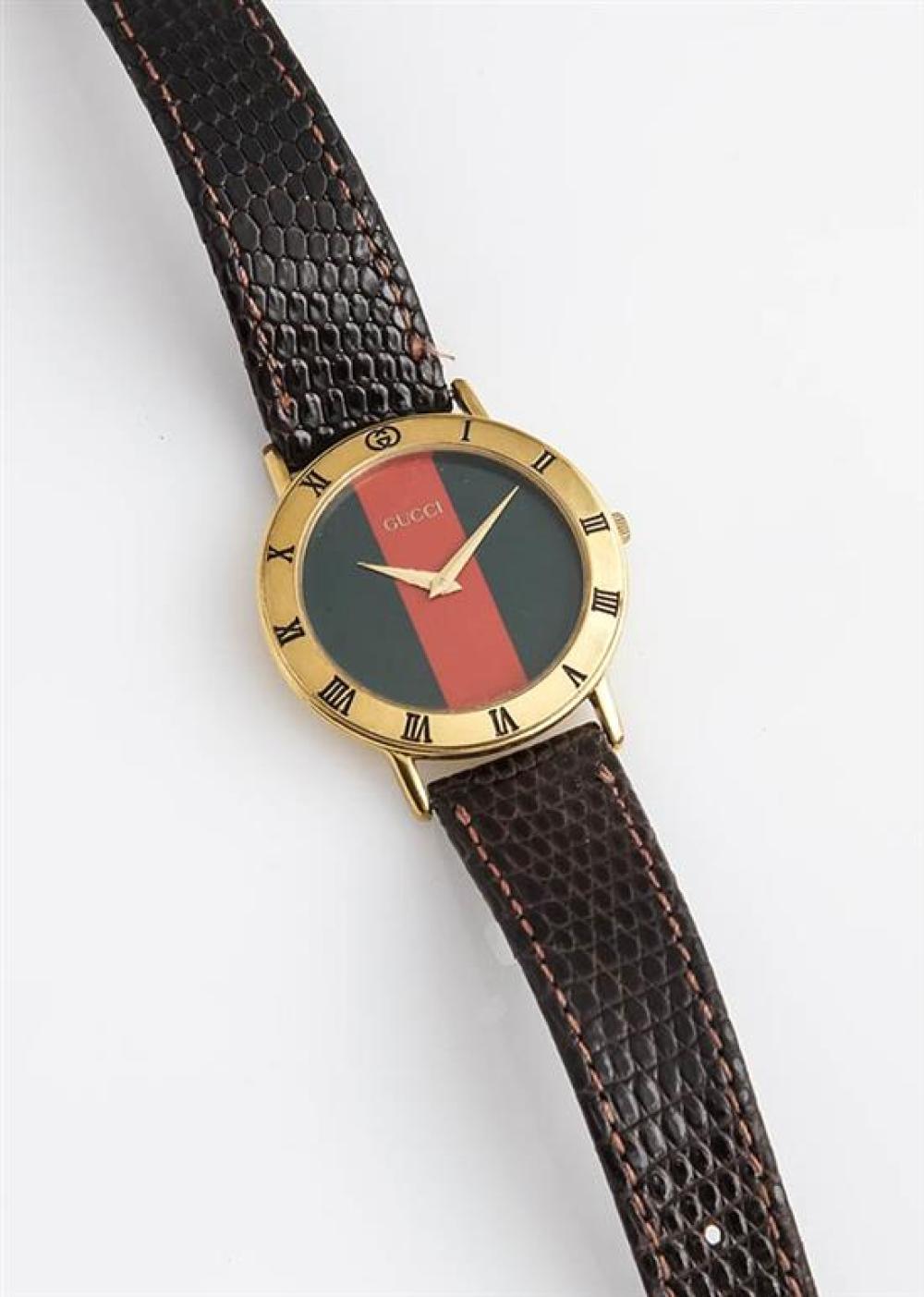 GOLD PLATED QUARTZ WRISTWATCH,