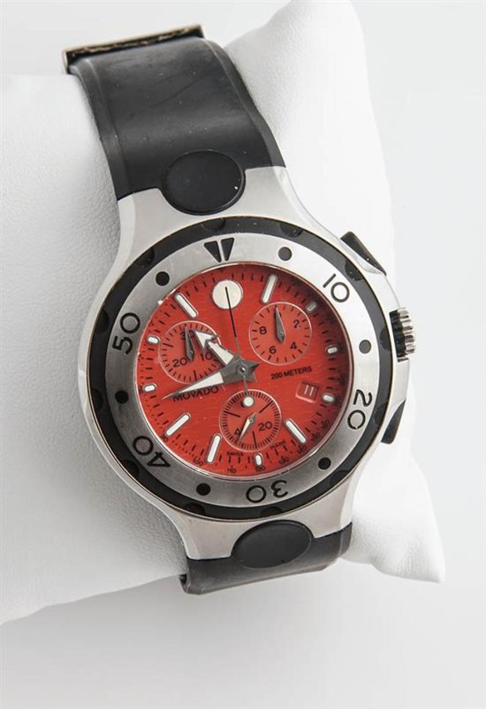 GENTLEMAN'S STAINLESS STEEL QUARTZ