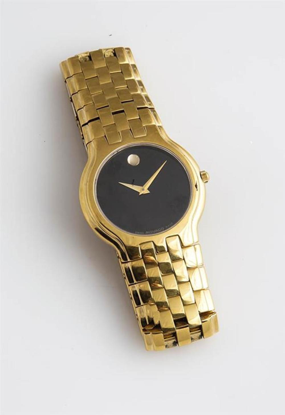 GOLD PLATED STAINLESS STEEL QUARTZ 32115f