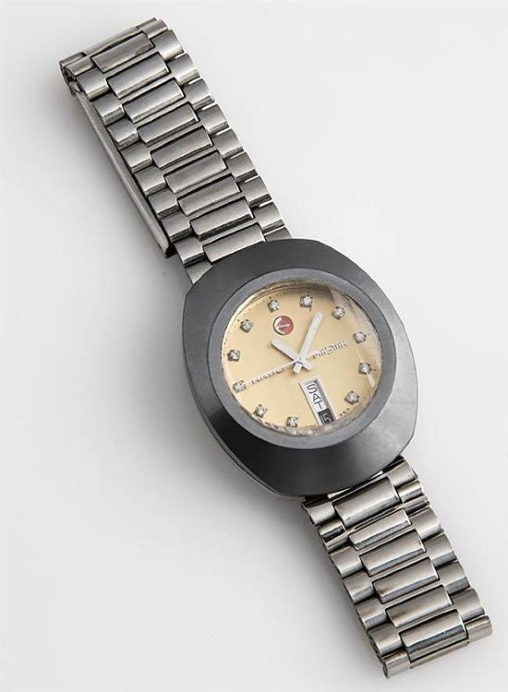 STAINLESS STEEL AUTOMATIC WRISTWATCH  32116a