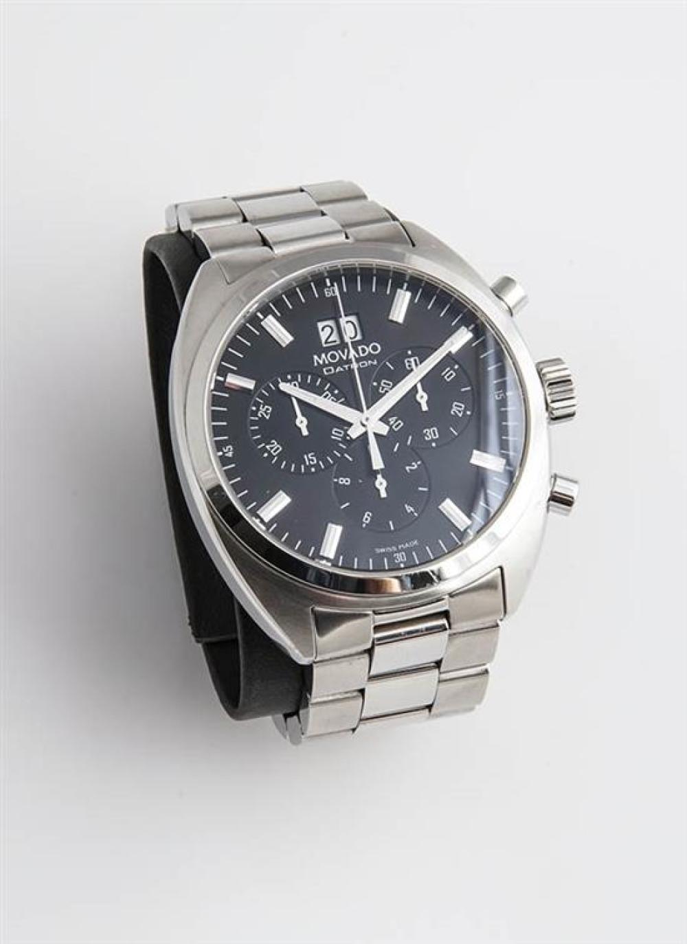 GENTLEMAN'S STAINLESS STEEL QUARTZ