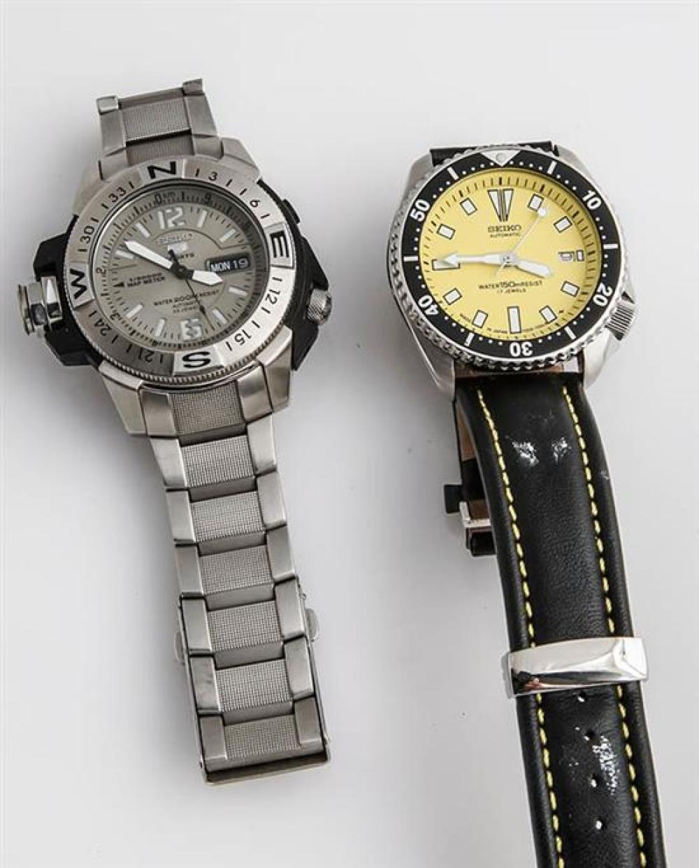 TWO GENTLEMAN S AUTOMATIC DIVERS  321172