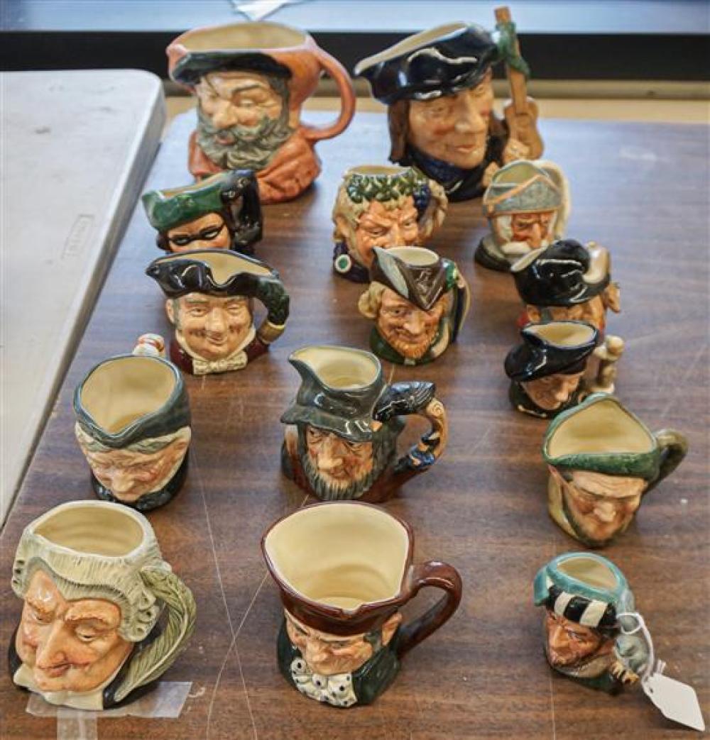 COLLECTION OF FIFTEEN ROYAL DOULTON 321263