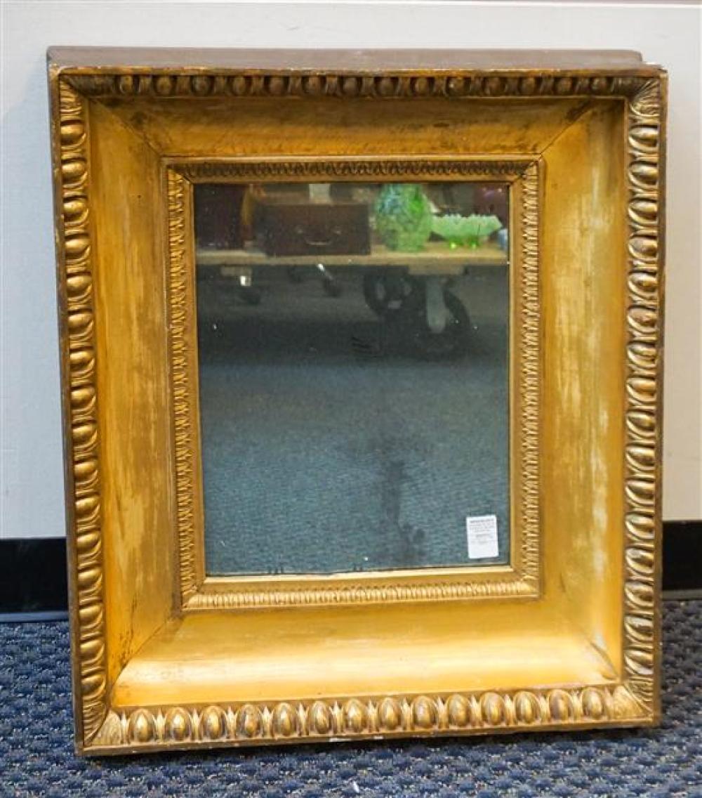 GILT FRAME MIRROR, 30-3/4 X 26-1/2