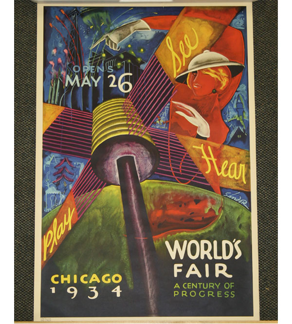 Chicago World's Fair 1934 Century
