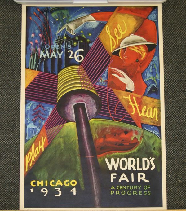 Raymond Katz  1934 Chicago World's