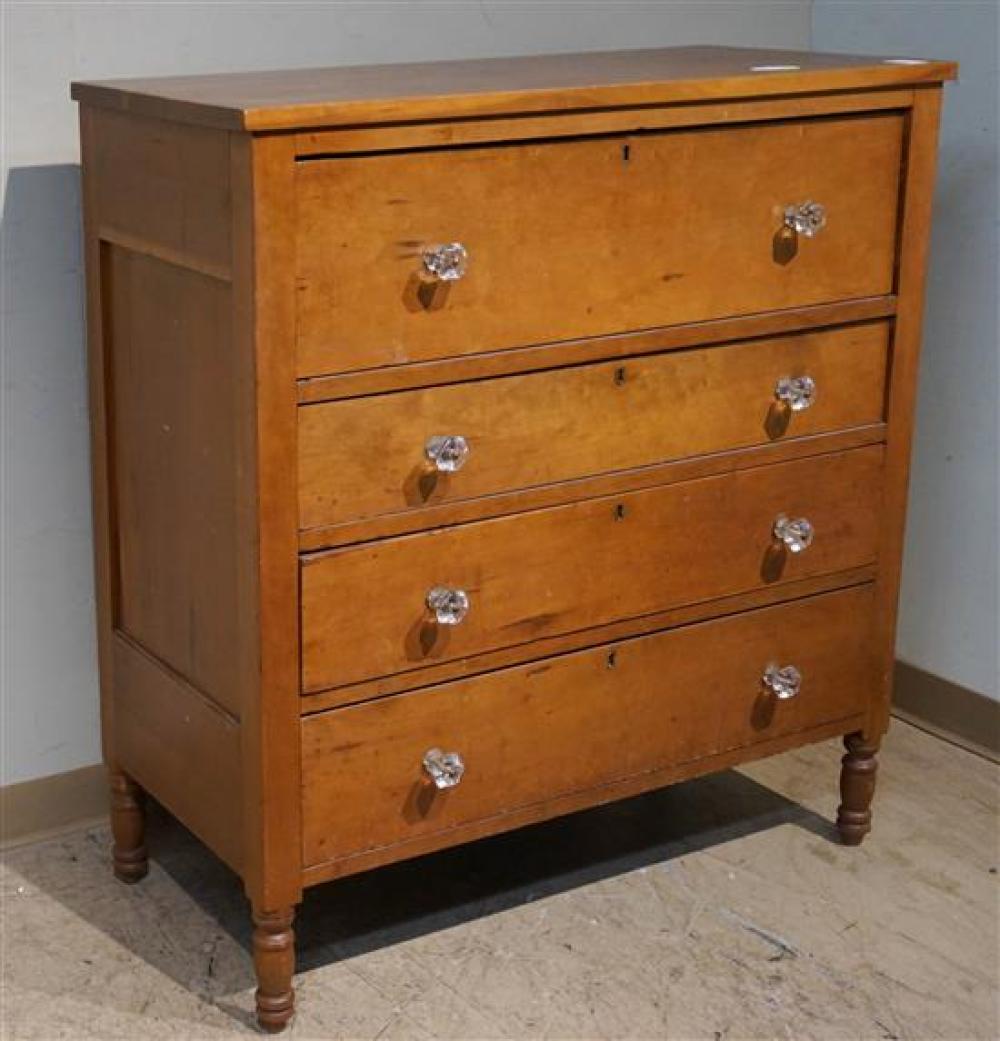 FEDERAL CHERRY CHEST OF DRAWERSFederal 3212c5