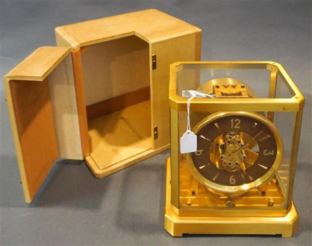 JAEGER LECOULTRE ATMOS CLOCK WITH 3212ce