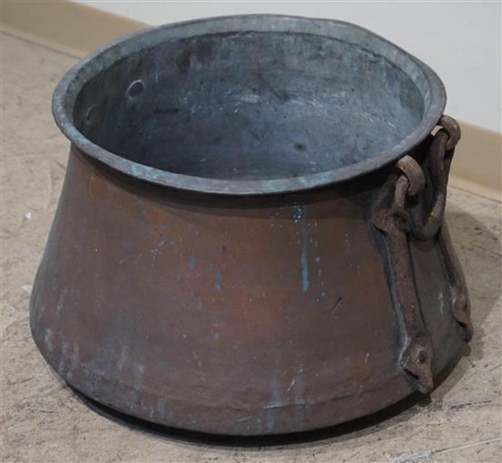 MIDDLE EASTERN COPPER POT WITH