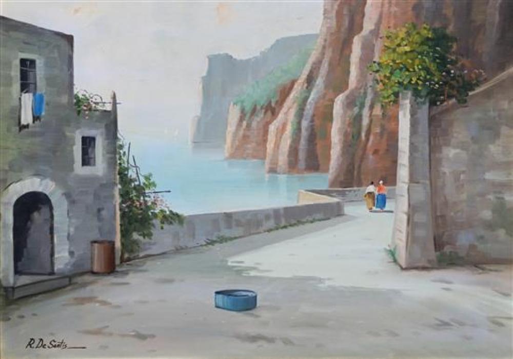 R. DE SANTIS, SPANISH VILLAGE,