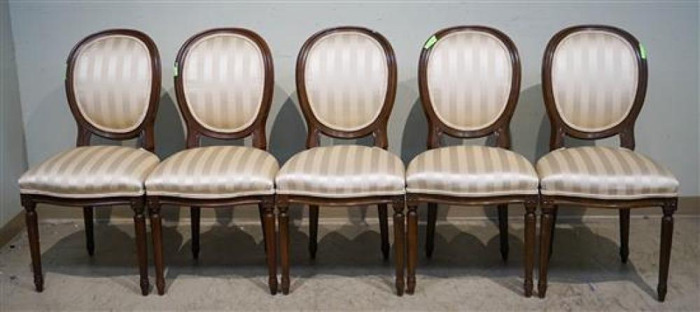 SET OF FIVE LOUIS XVI STYLE FRUITWOOD 321346