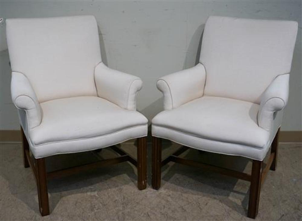 PAIR OF GEORGE III STYLE BRUNSCHWIG 32135b