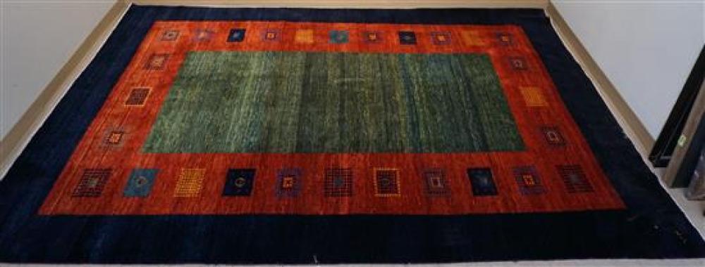 TIBETAN RUG, 10 FT 1 IN X 6 FT