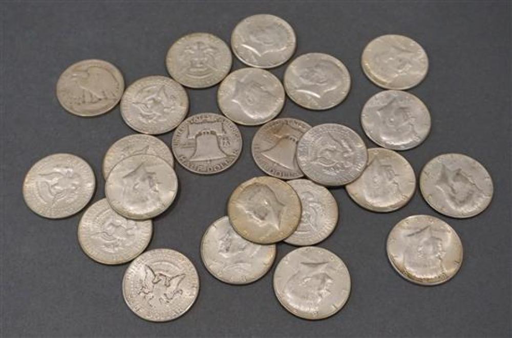 COLLECTION WITH SEVEN U S SILVER 321390