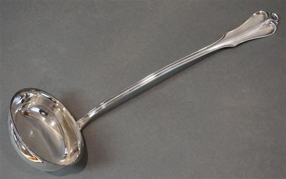 CAMUSSO STERLING SILVER LADLE,