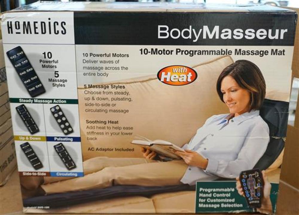 HOMEDICS 10 MOTOR MASSAGE MATHomedics 3213ff