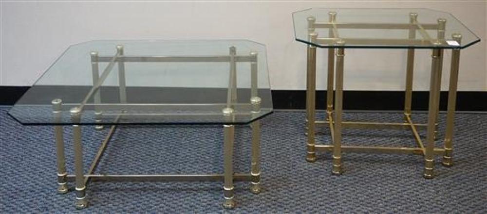 CONTEMPORARY BRASS BASE COCKTAIL