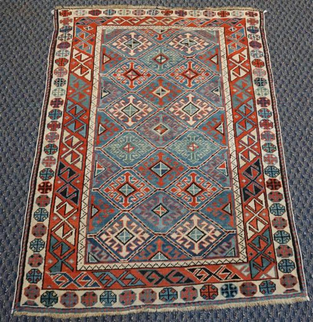 CAUCASIAN RUG 4 FT X 2 FTCaucasian 321430