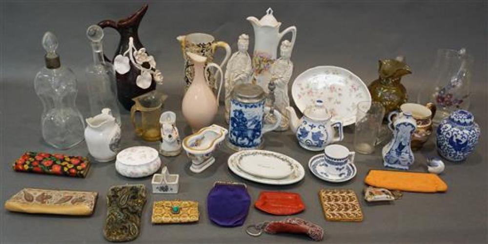 COLLECTION OF PORCELAIN PITCHERS  321438