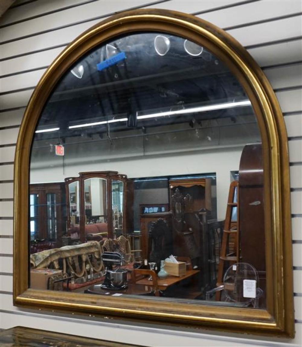 GILT DECORATED ARCHED MIRROR 42 321448