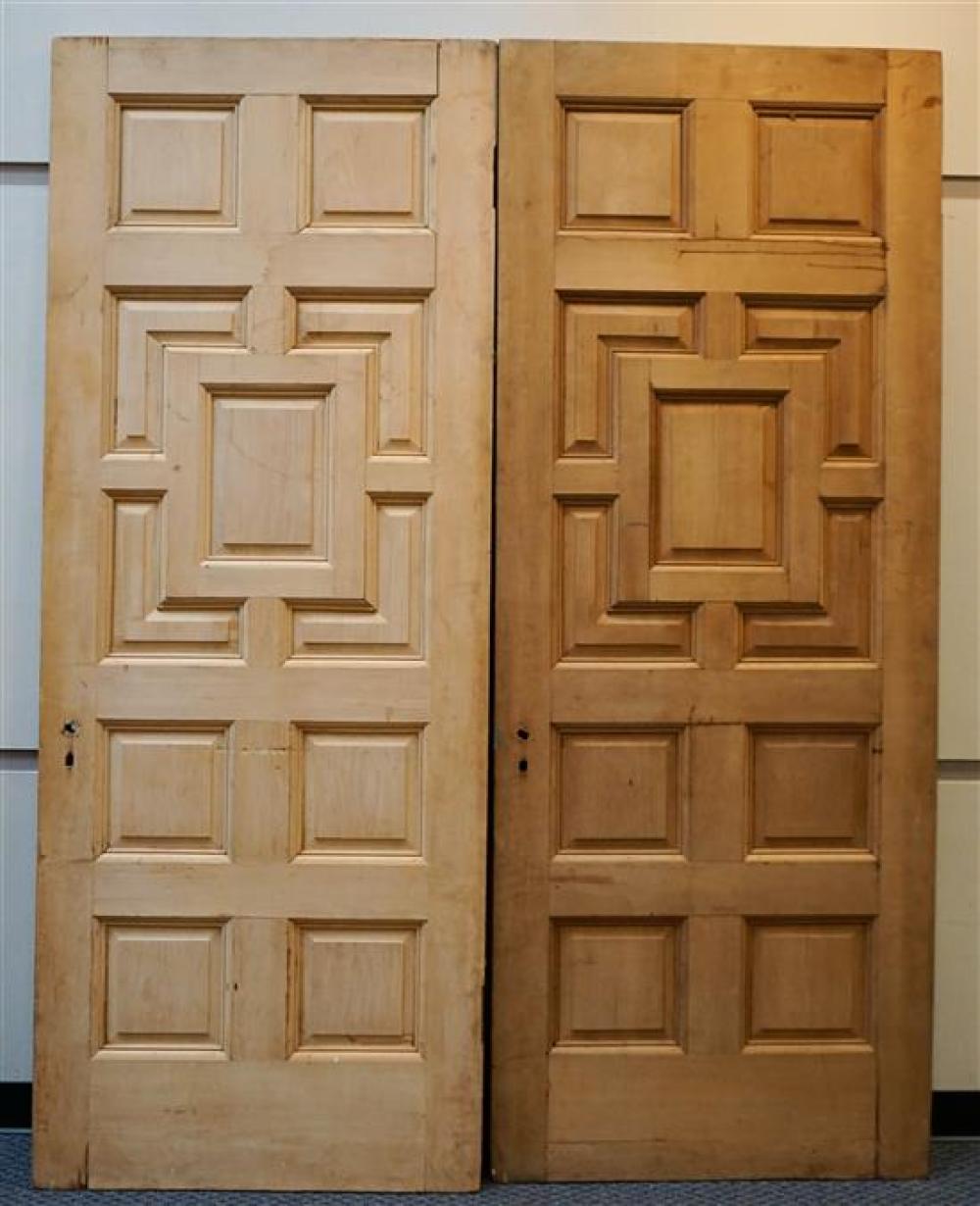 PAIR OF LARGE ARCHITECTURAL DOOR  321459