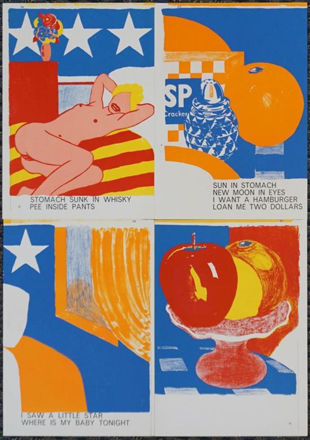 AFTER TOM WESSELMANN STILL LIFE  32145d