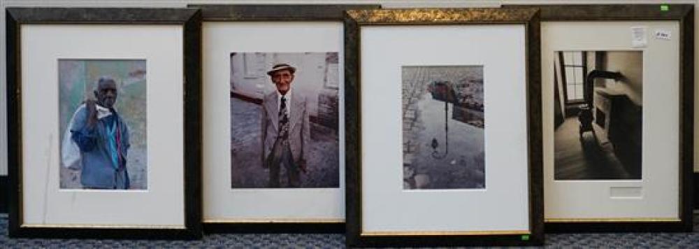R. V. LUPO, FOUR PHOTOGRAPHS (TWO SIGNED),