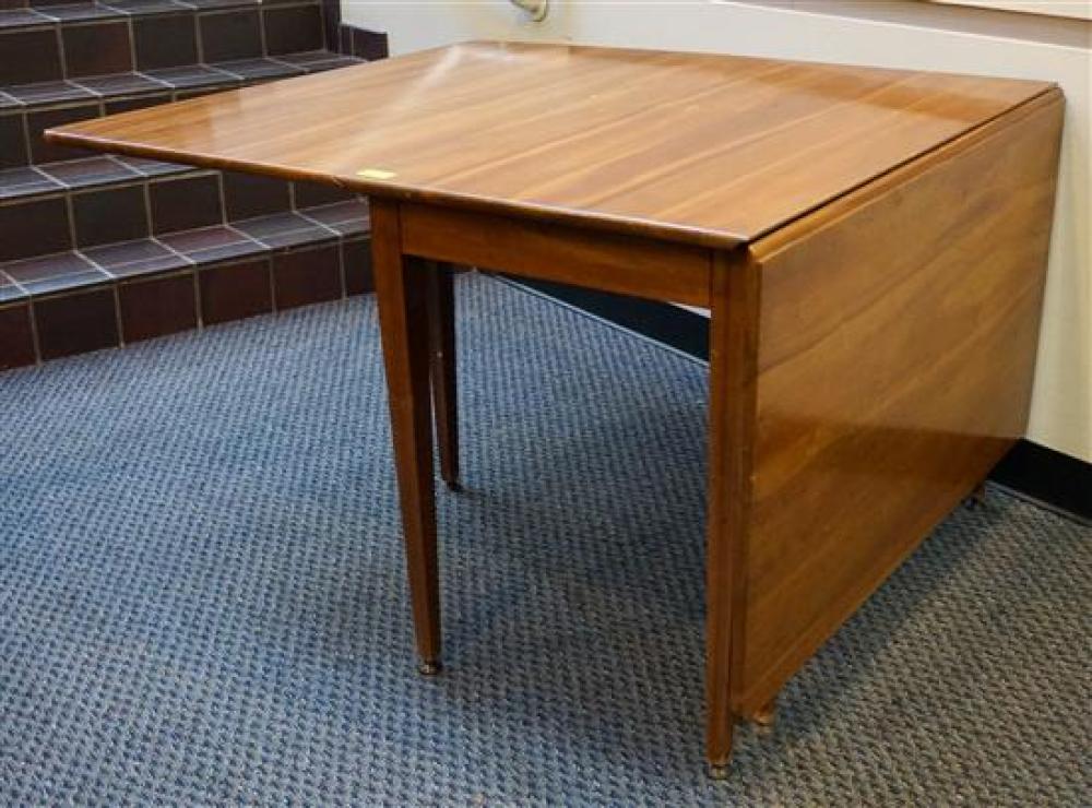 CHERRY DROP-LEAF DINING TABLE,