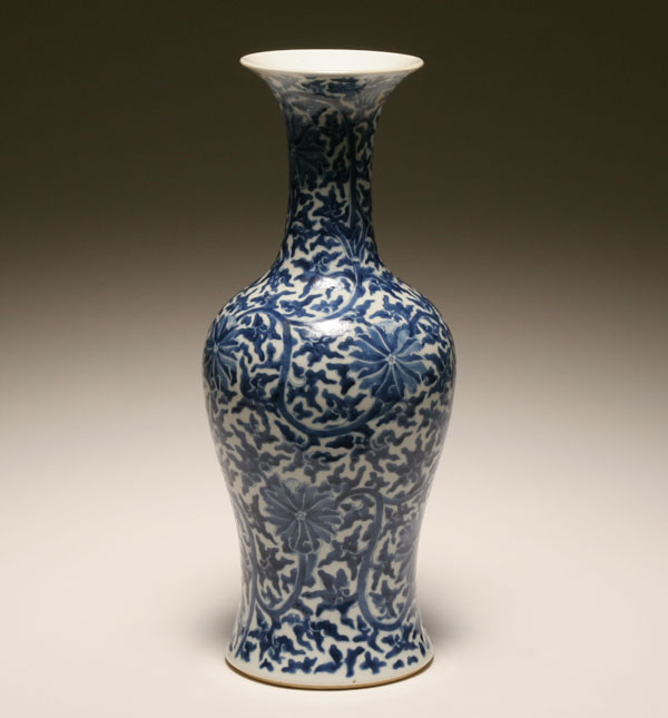 Large Chinese 19th century porcelain