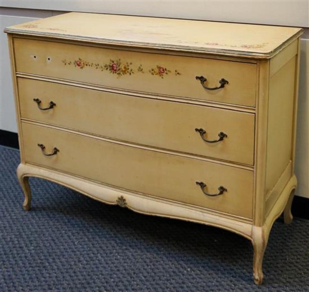 ENAMEL DECORATED DRESSER PAINT 3214d3