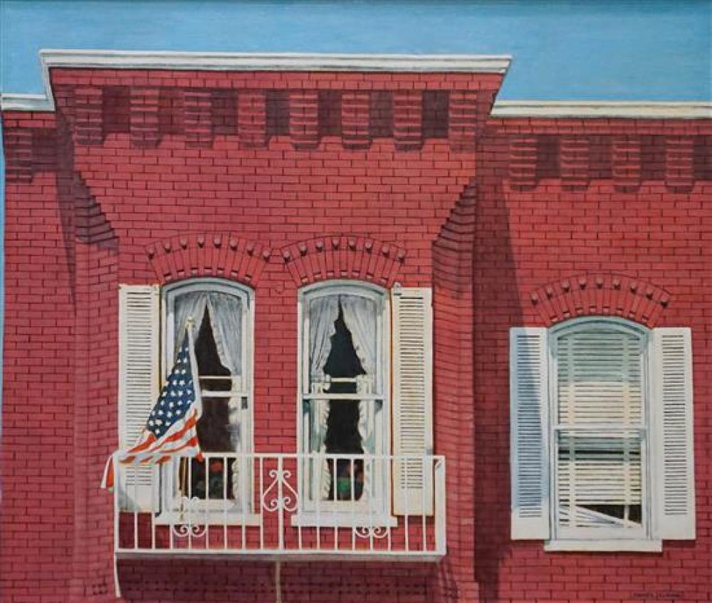 JAMES GIBSON, BICENTENNIAL FACADE,