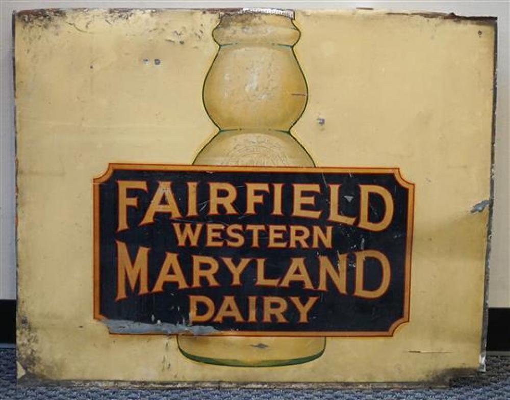 FAIRFIELD WESTERN MARYLAND DAIRY