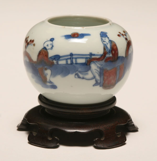 Chinese 19th century porcelain