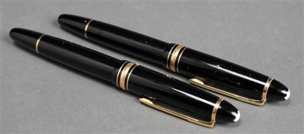 TWO MONTBLANC MEISTERSTUCK NO.