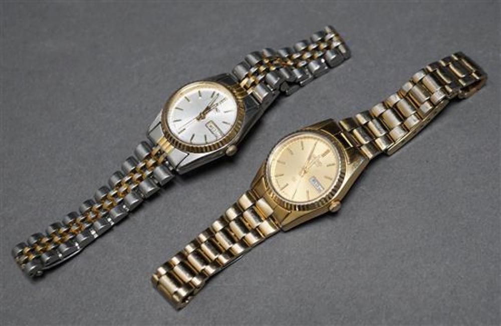 TWO LADIES SEIKO QUARTZ WRISTWATCHESTwo 32155c