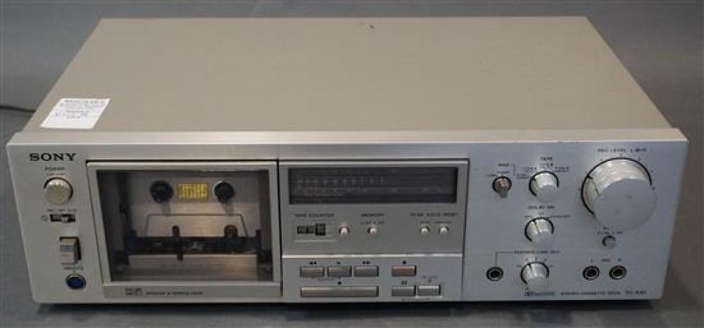 SONY TC K61 CASSETTE RECORDER PLAYERSony 321585