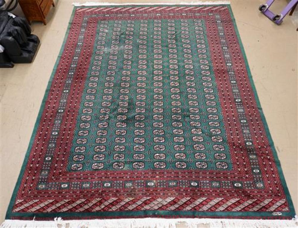 PAKISTAN BOKHARA RUG 12 FT 5 IN 3215ad