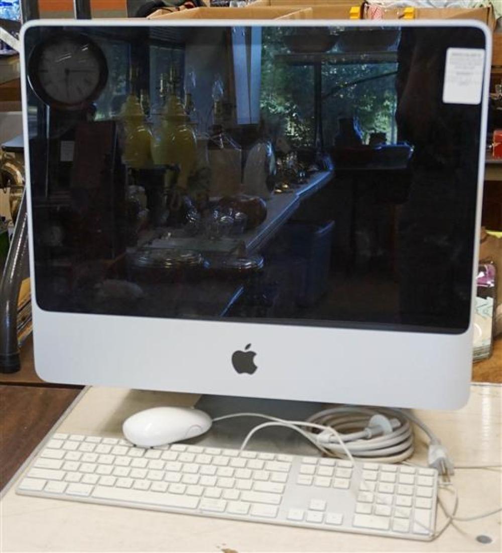 IMAC MODEL NO A1224 WITH KEYBOARD 3215c6