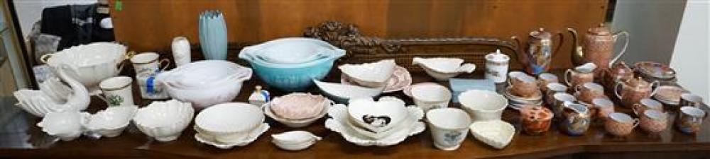 COLLECTION OF LENOX, JAPANESE PORCELAIN,