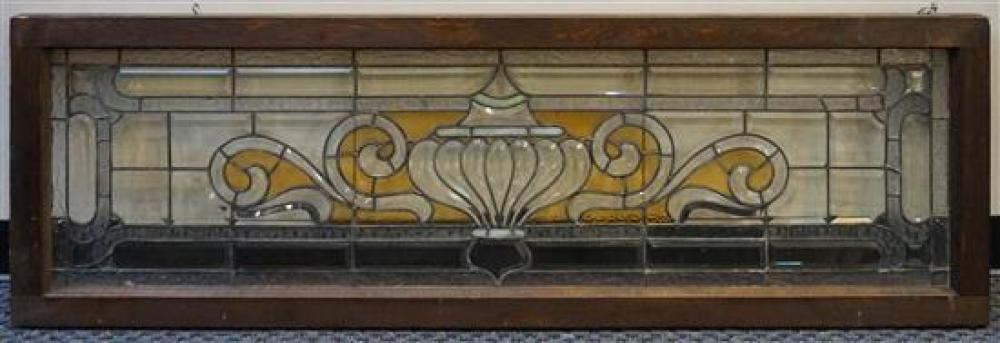 BEVELED AND TEXTURED LEADED GLASS 321611