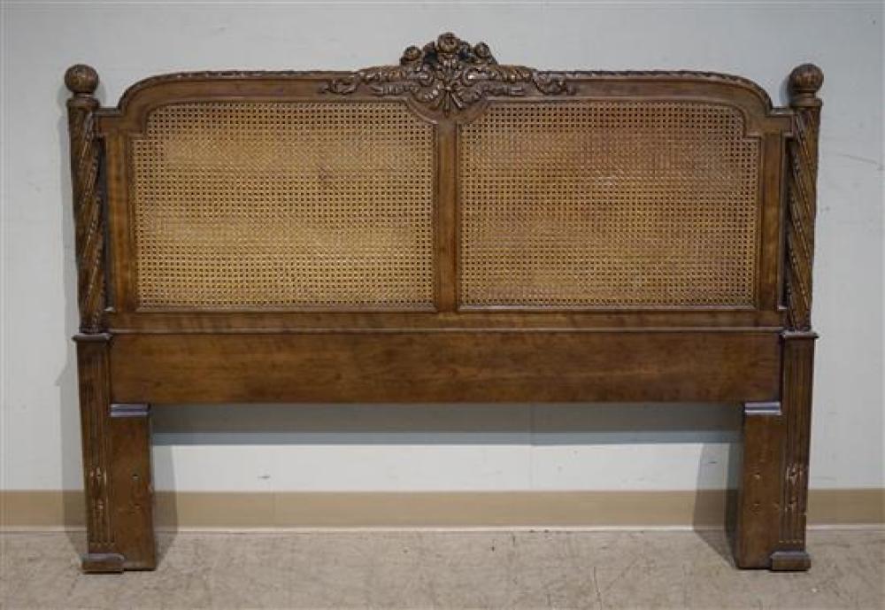 CONTINENTAL STYLE CARVED WALNUT