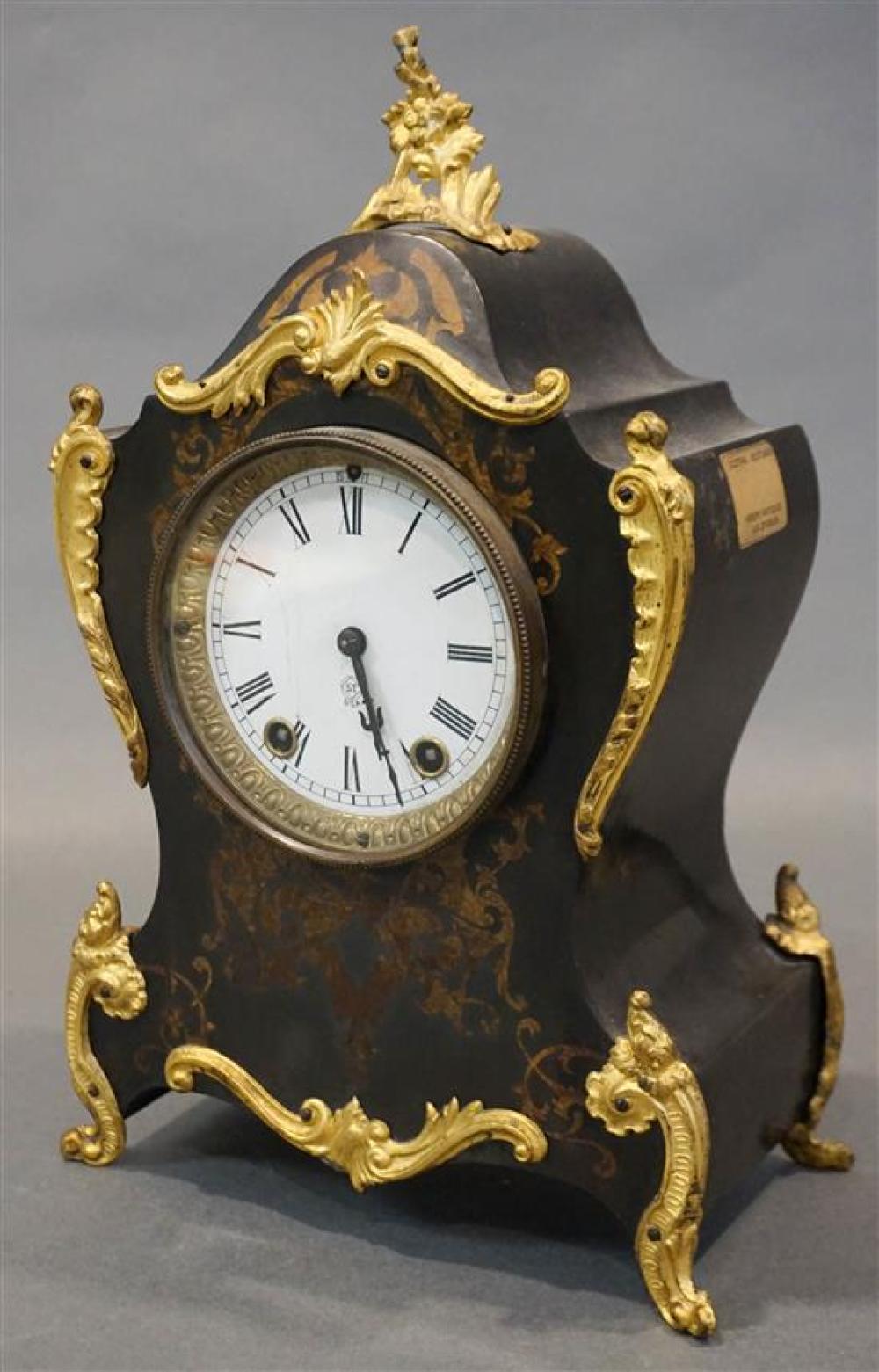 SETH THOMAS ROCOCO STYLE GILT METAL 321625