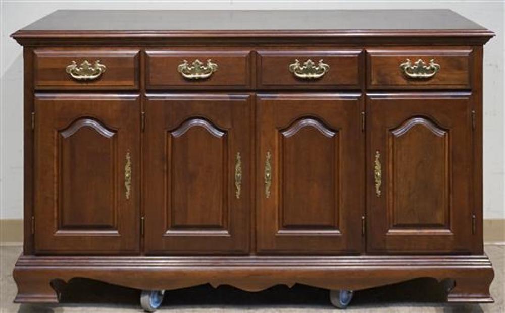 CHIPPENDALE STYLE CHERRY SIDEBOARD  321668