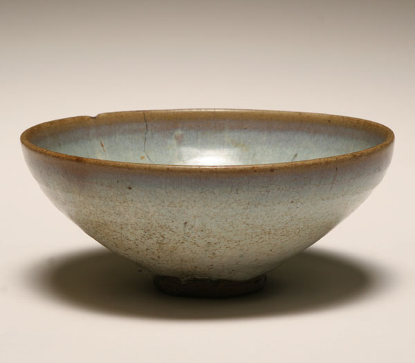 Chinese Ming dynasty Jun ware glazed 5023f