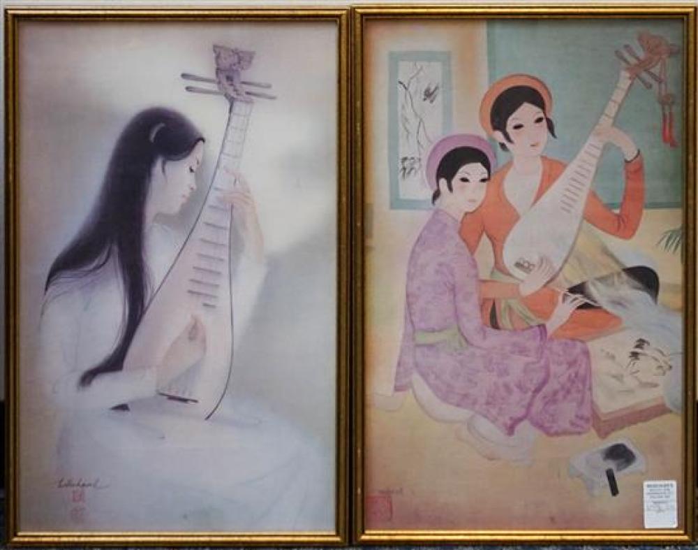 ASIAN 20TH CENTURY SCHOOL, MUSICIANS,