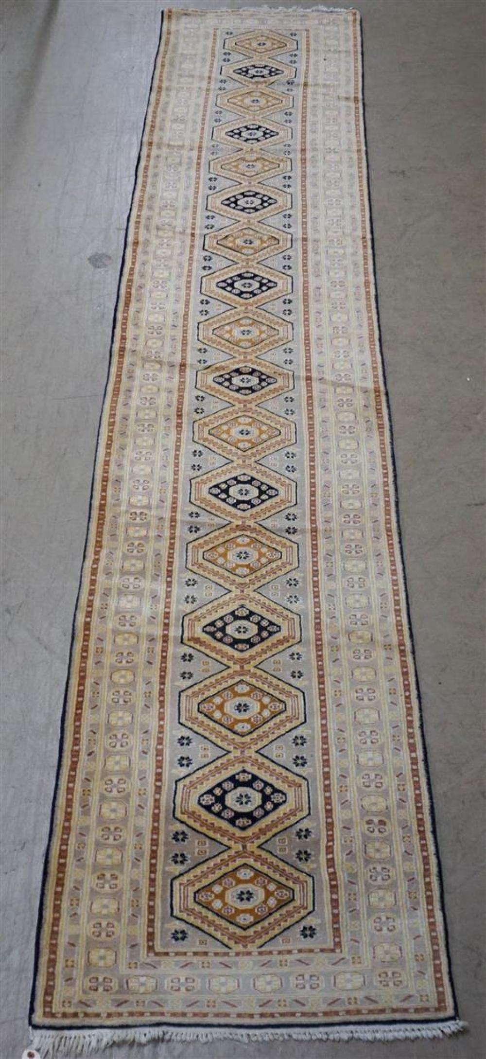 PAKISTAN RUG, 13 FT 4 IN X 2 FT