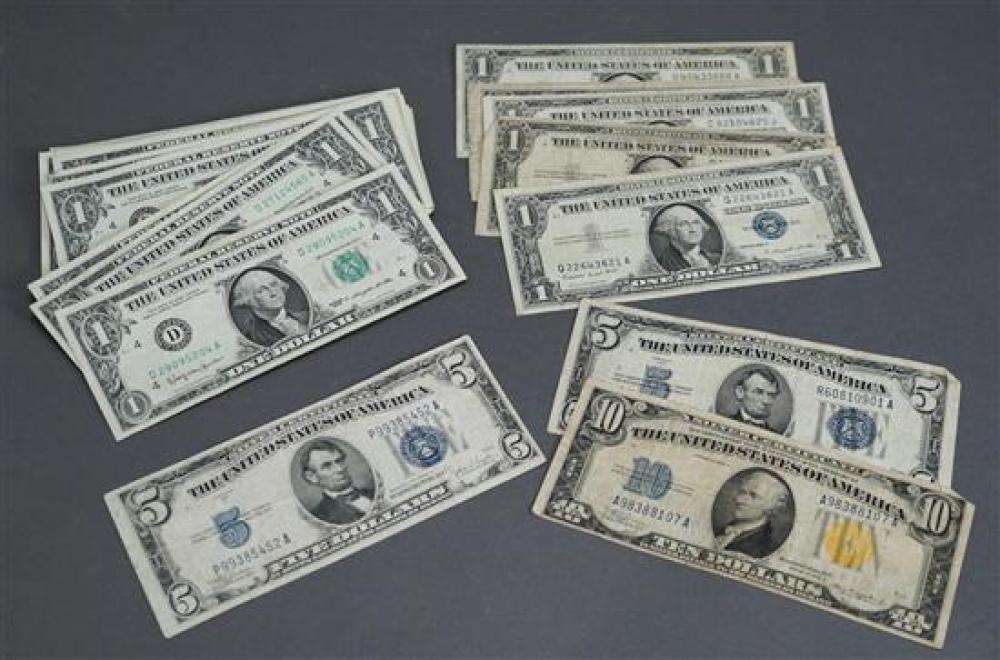ONE 10 SILVER CERTIFICATE TWO 3216f4