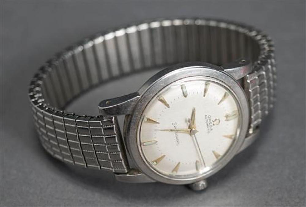 GENTLEMANS OMEGA SEAMASTER STAINLESS