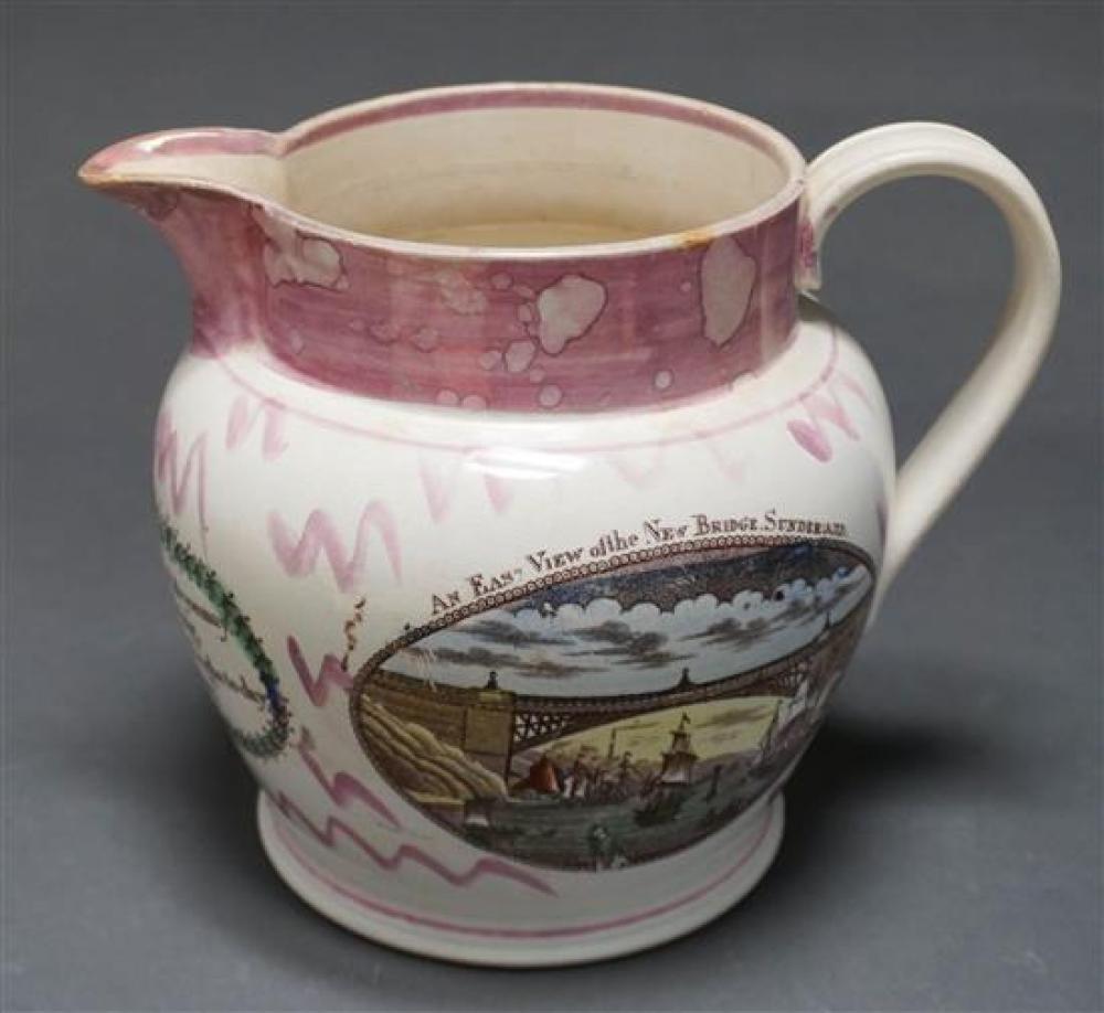 STAFFORDSHIRE SUNDERLAND LUSTRE 321702