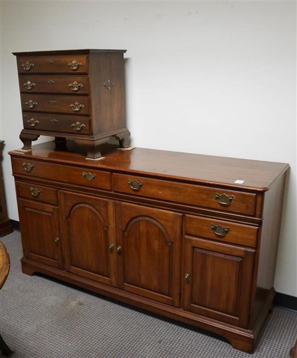 EARLY AMERICAN STYLE CHERRY SIDEBOARD 321733